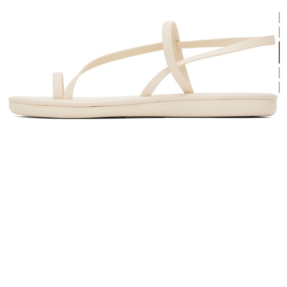 Ancient Greek Sandals Euterpe in off white - Picture 3 of 5